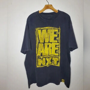 Official WWE NXT "WE ARE NXT" T-SHIRT  Size 2XL‎